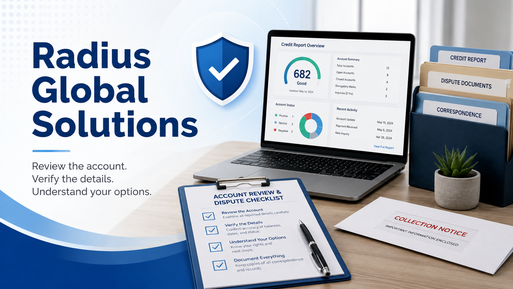 Credit repair planning and dispute documentation for Pittsboro, Mississippi