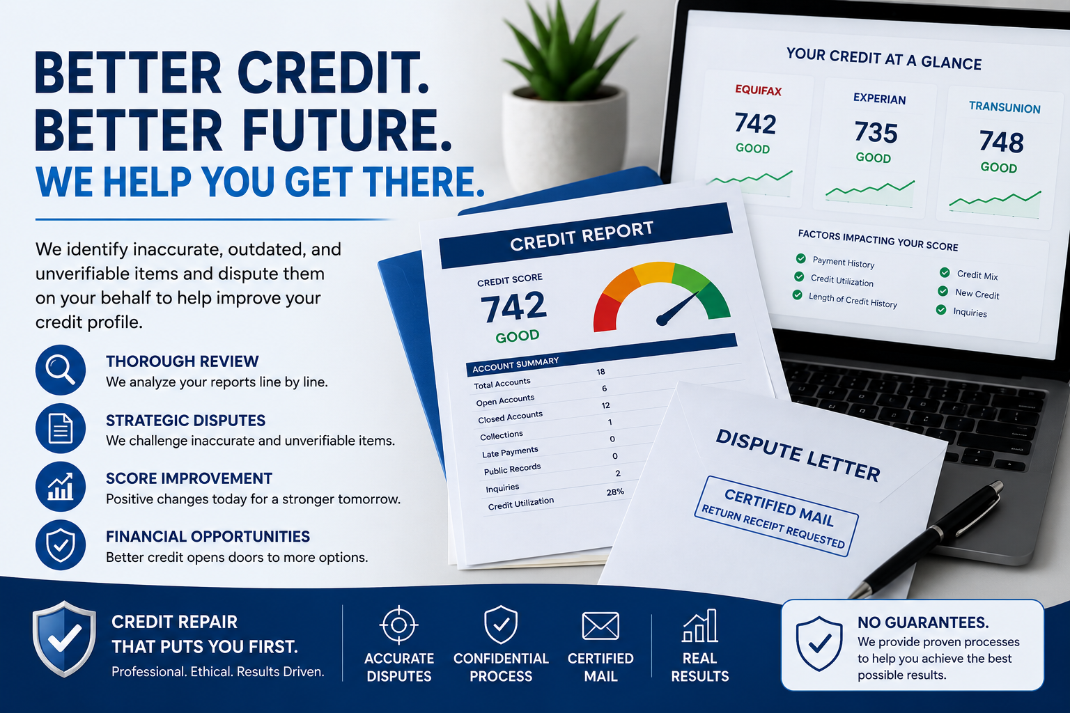 Credit repair planning and dispute documentation for Enid, Mississippi