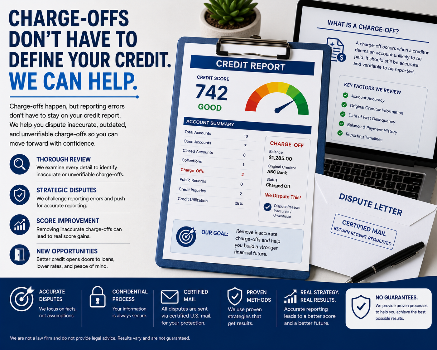 Credit repair planning and dispute documentation for Vaiden, Mississippi